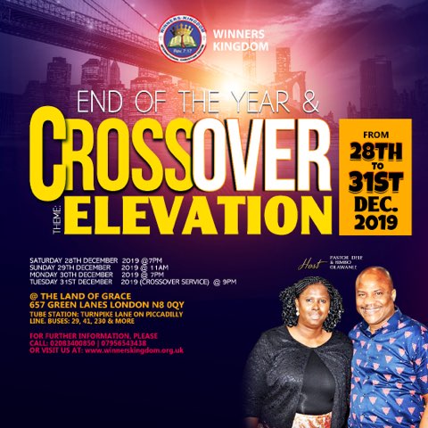 End of the Year & Crossover Elevation