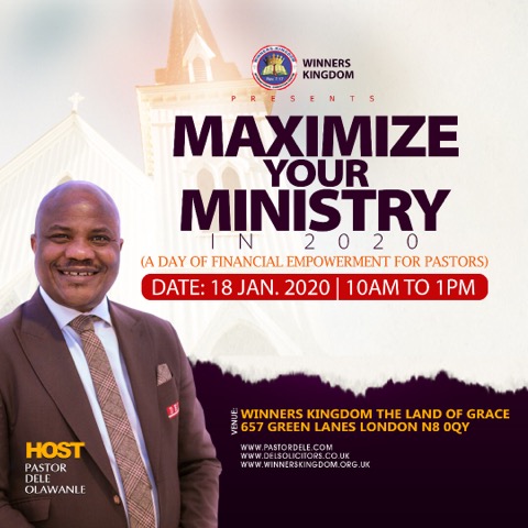 Maximize Your Ministry in 2020