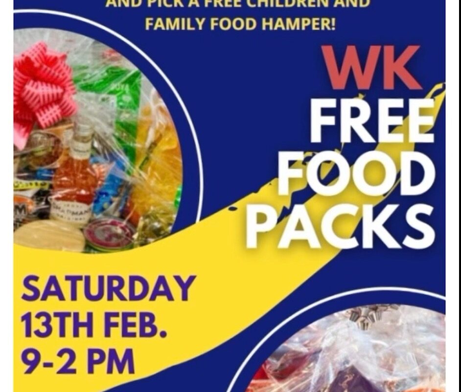 WK Free Food Packs