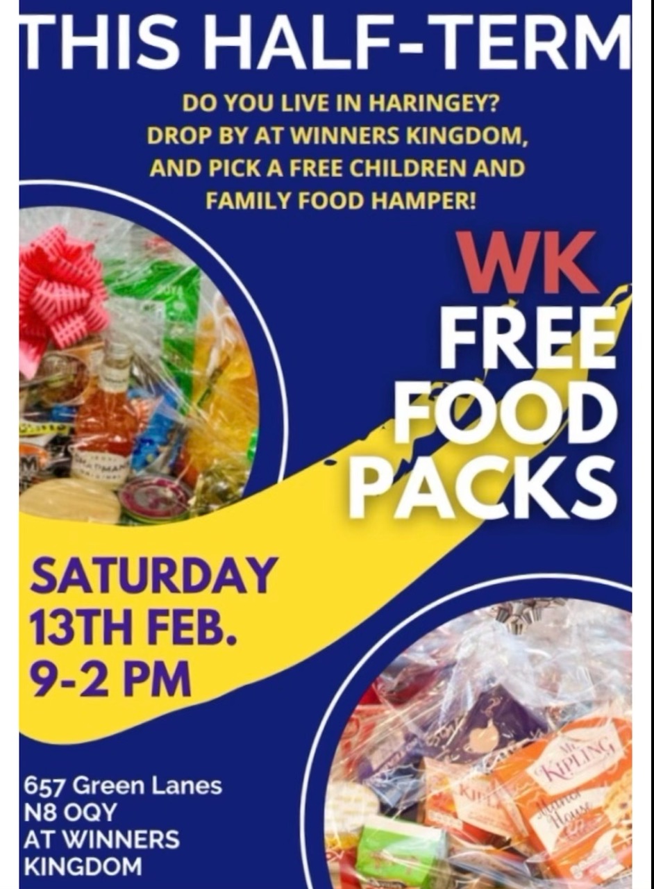 WK Free Food Packs