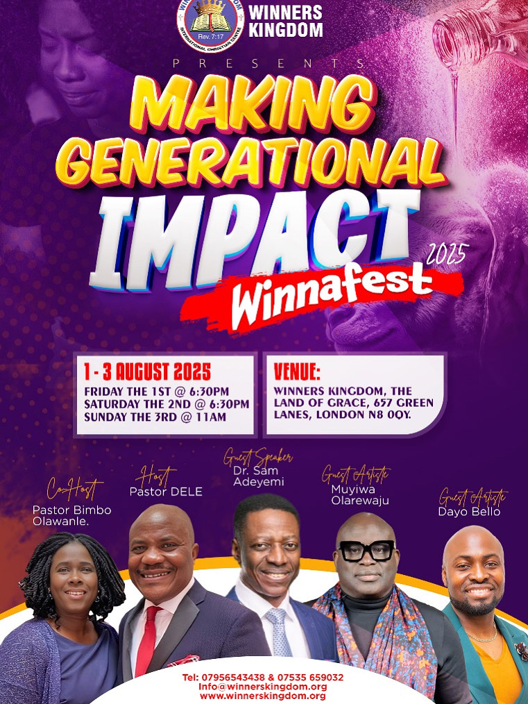 Making Generational Impact 2025